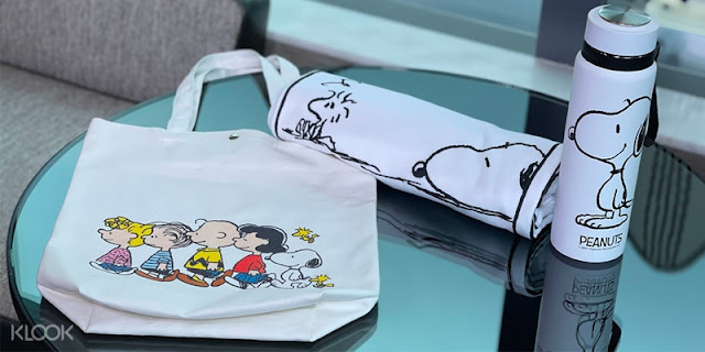 Snoopy史諾比開心宅度假禮品包