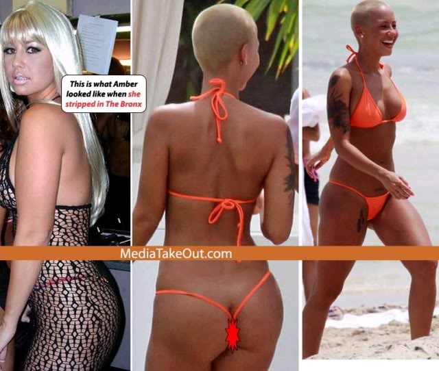 I feel Amber Rose has a grittier "rise from the ashes like phoenix,&qu...