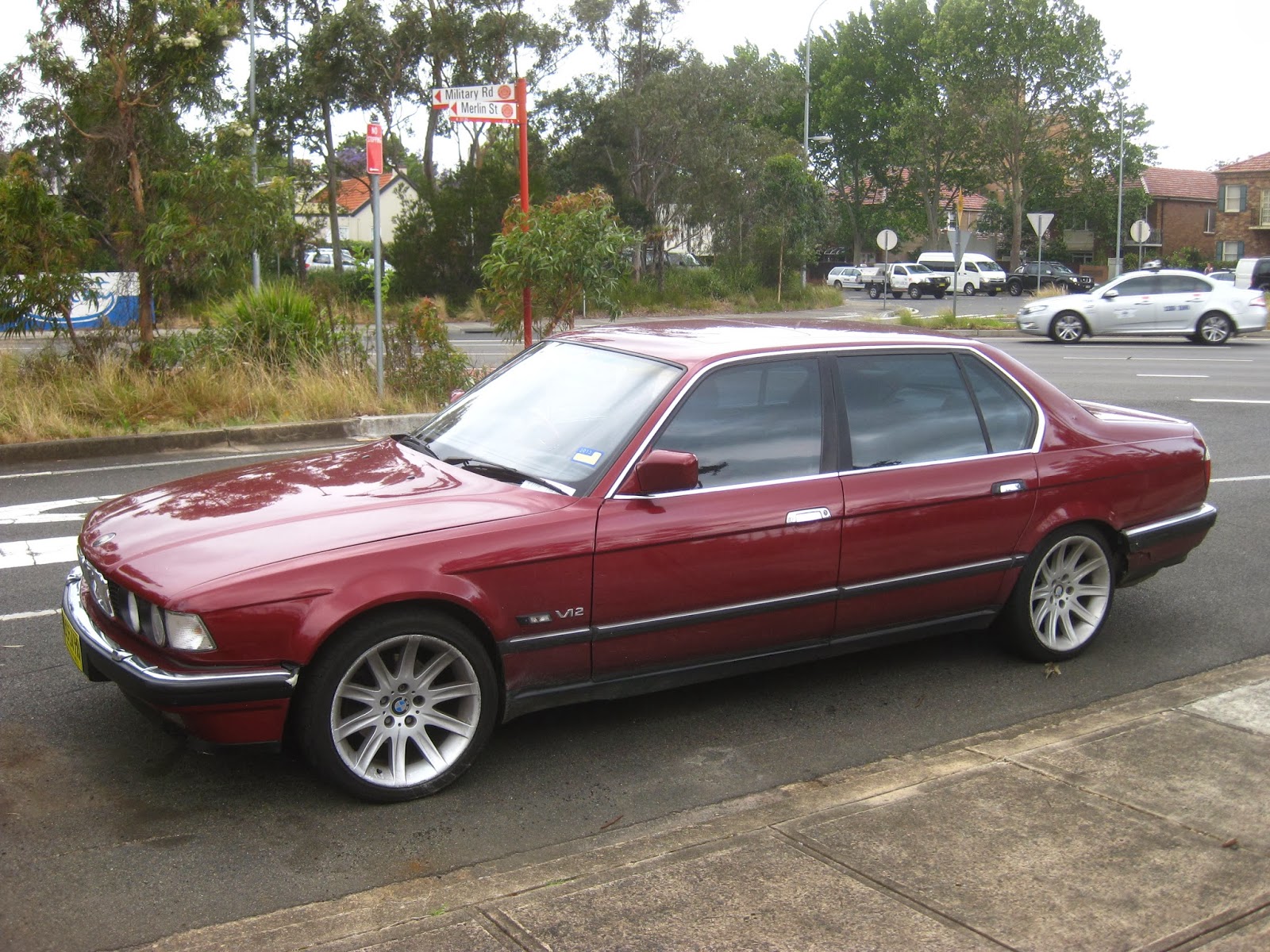 Bmw 750il v12