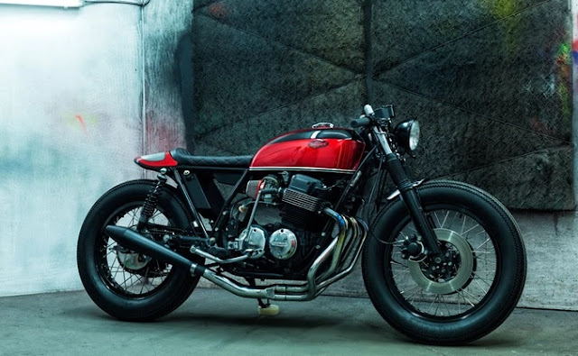 Honda CB750 By Dirty Seven Motorcycles