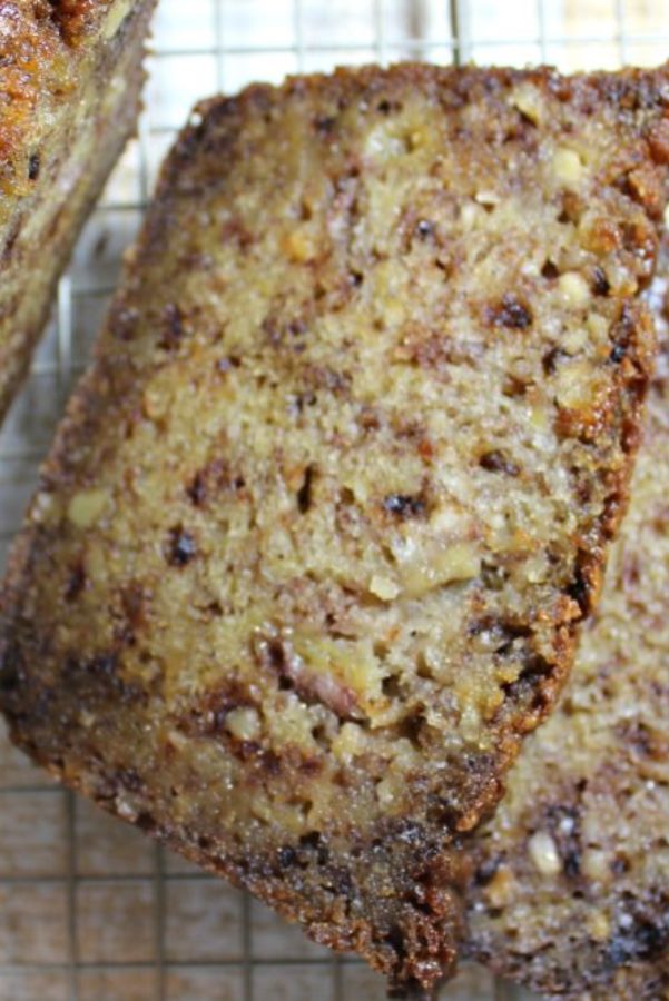 Unbelievably Moist Banana Bread - Collection Of Recipes