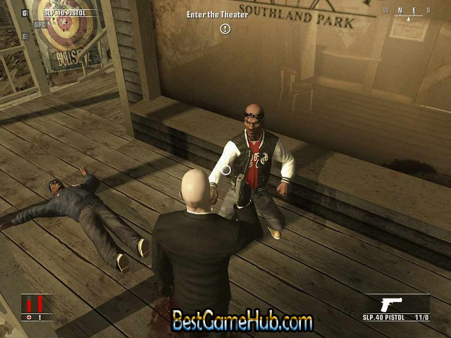 Hitman 4 Blood Money Compressed PC Game With Crack Download