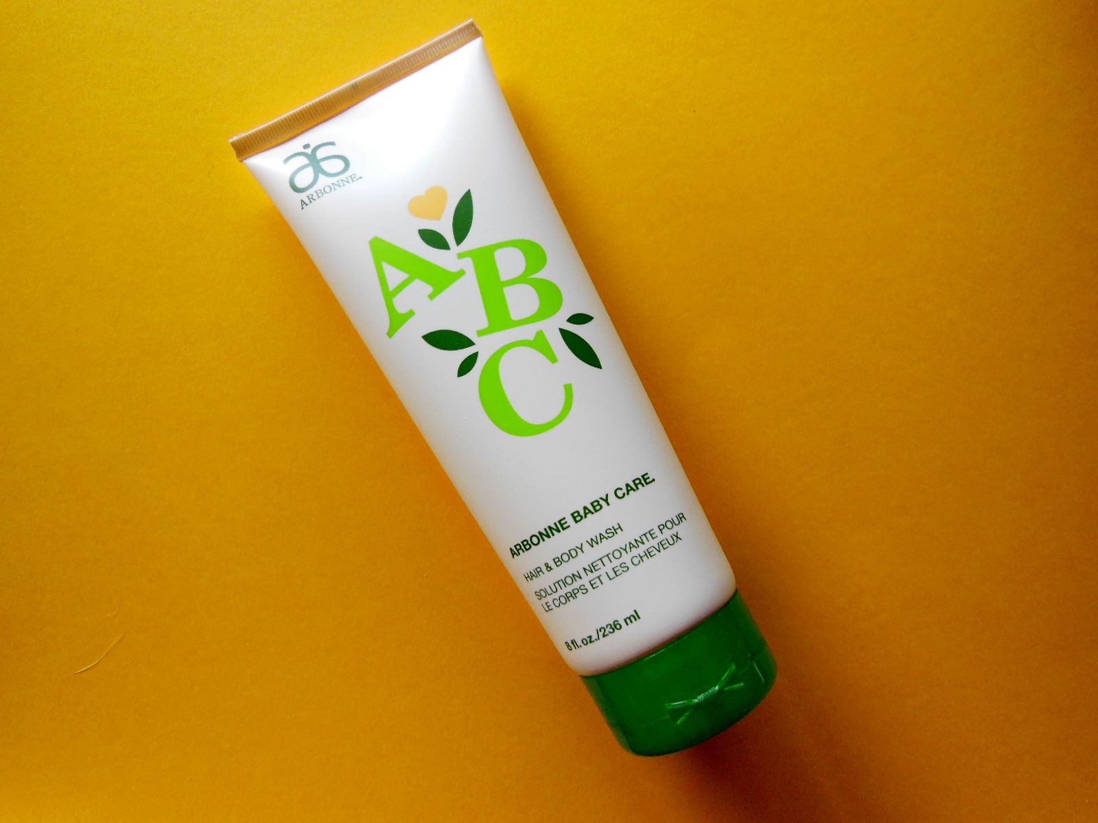 arbonne baby wash