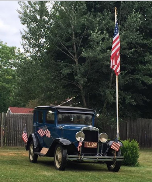 The flag at our house ~