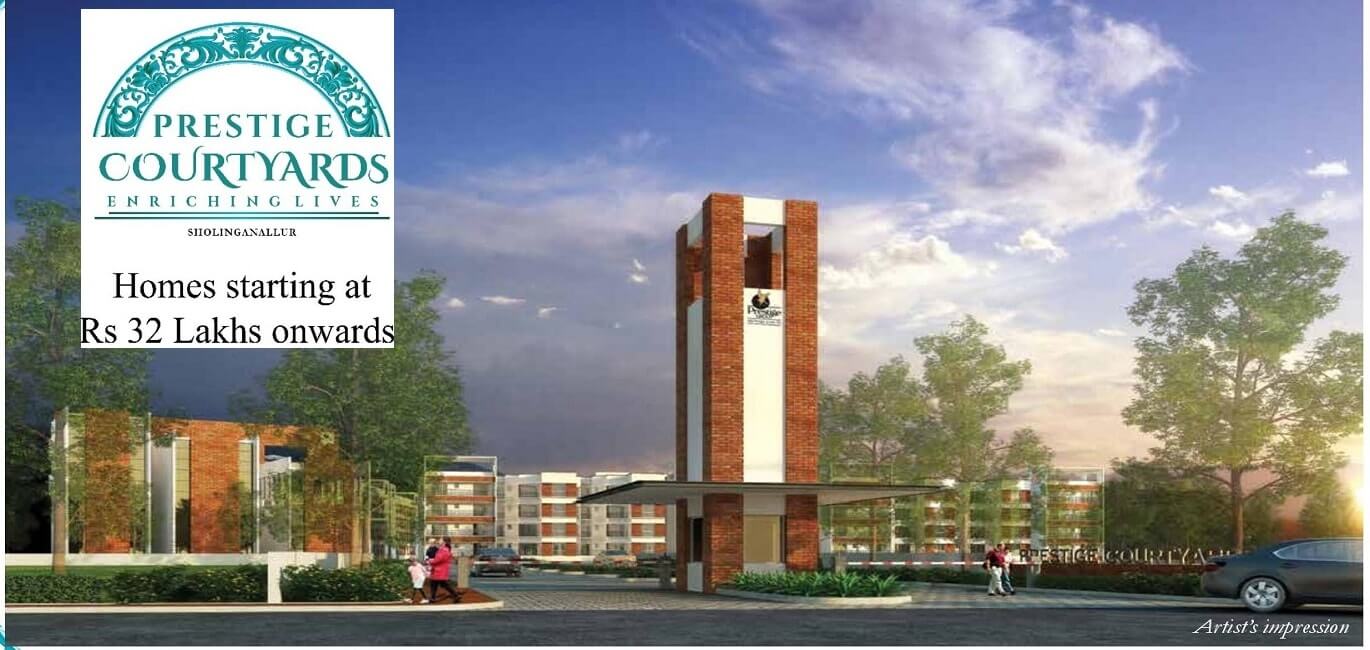 Prestige Courtyards Sprawling Luxury Apartments in Chennai Smart Property In India