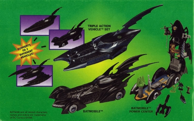 1995  : Toys: More Hits More Action catalogue from Kenner