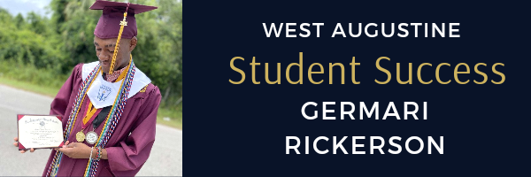 Germari Rickerson West Augustine Student Success