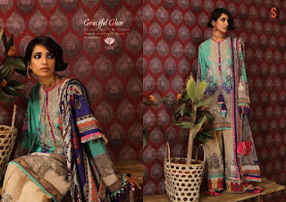 Shraddha Designer Sana Safinaz Lawn pakistani Suits Mahey collection