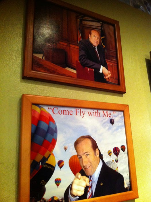 BREAKING BAD BREAKING BAD Set Visit Photos 1+2 (2013)