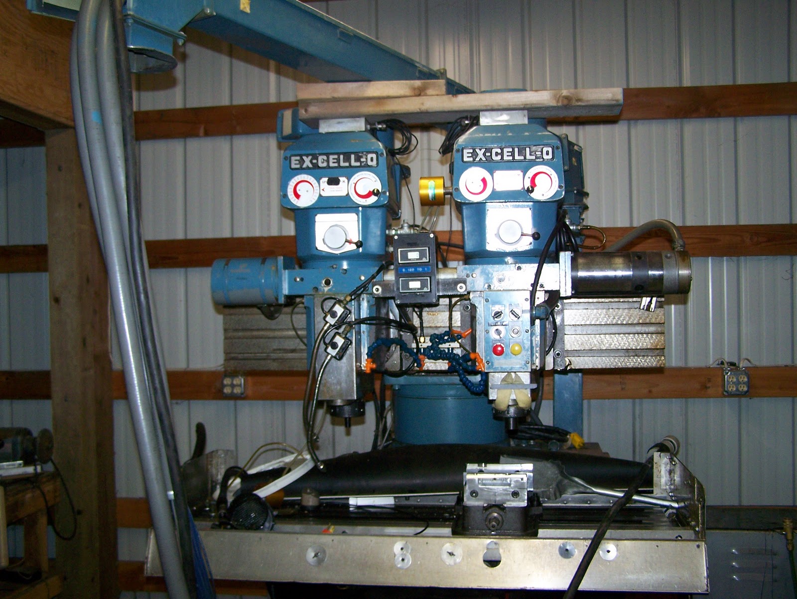 Mr. Completely Milling Machine Report