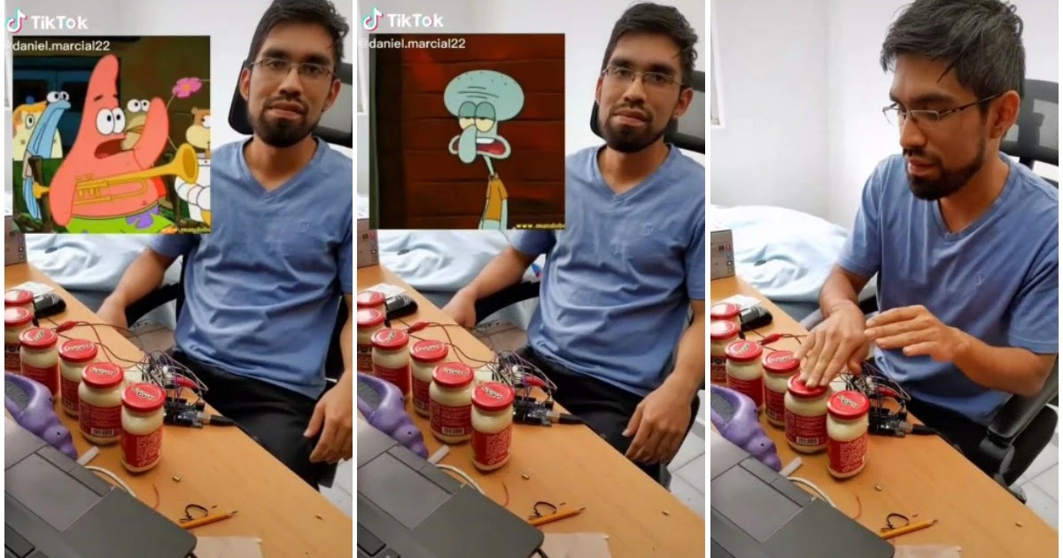 NickALive! 'SpongeBob' Fan Answers the Question 'Is Mayonnaise an