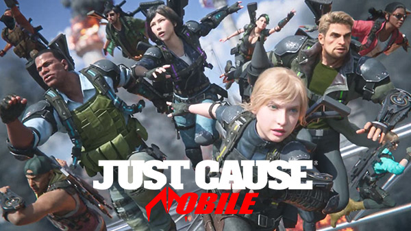 Just Cause: Mobile é anunciado para Android e iOS - GameBlast
