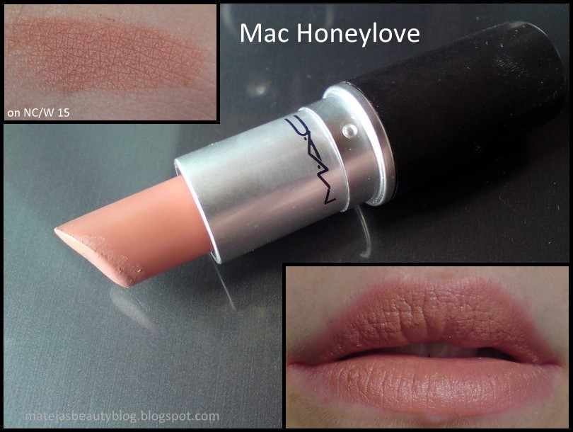 Mac Honeylove Lipstick Mateja's Beauty Blog