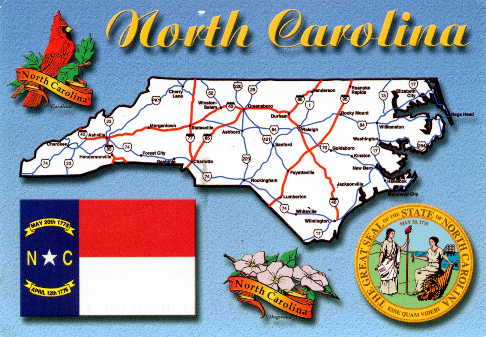 WORLD, COME TO MY HOME! 1247 UNITED STATES (North Carolina) North