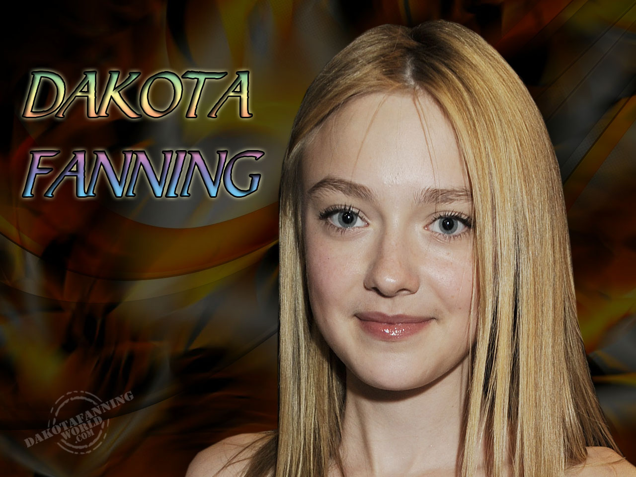 Wallpaper Dakota Fanning Papel de Parede ~ Links da WEB
