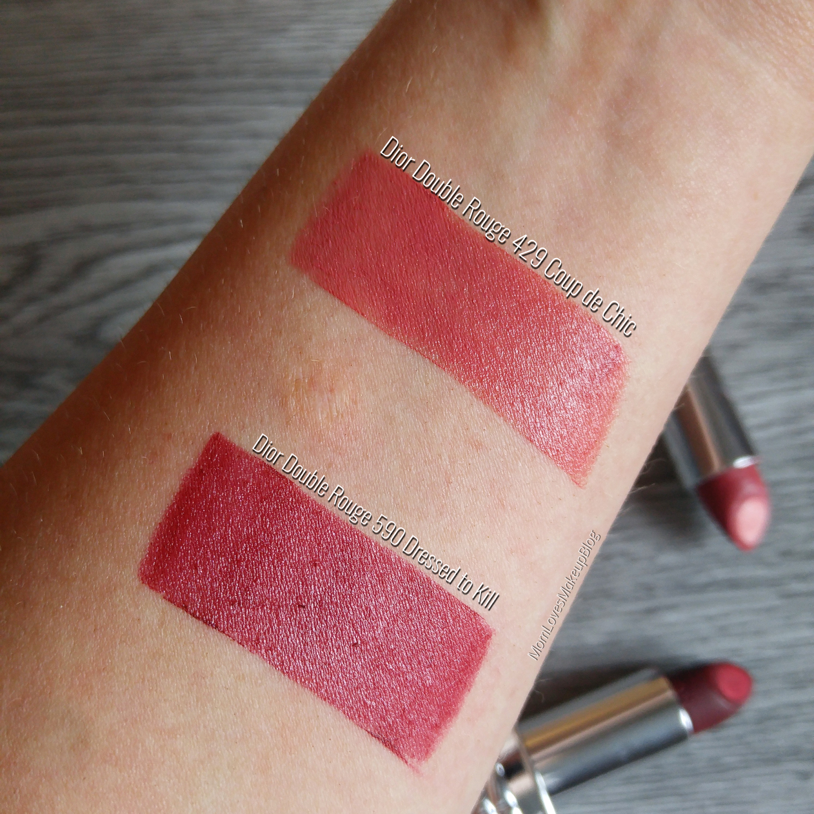dior double rouge review