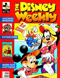 Read The Disney Weekly online