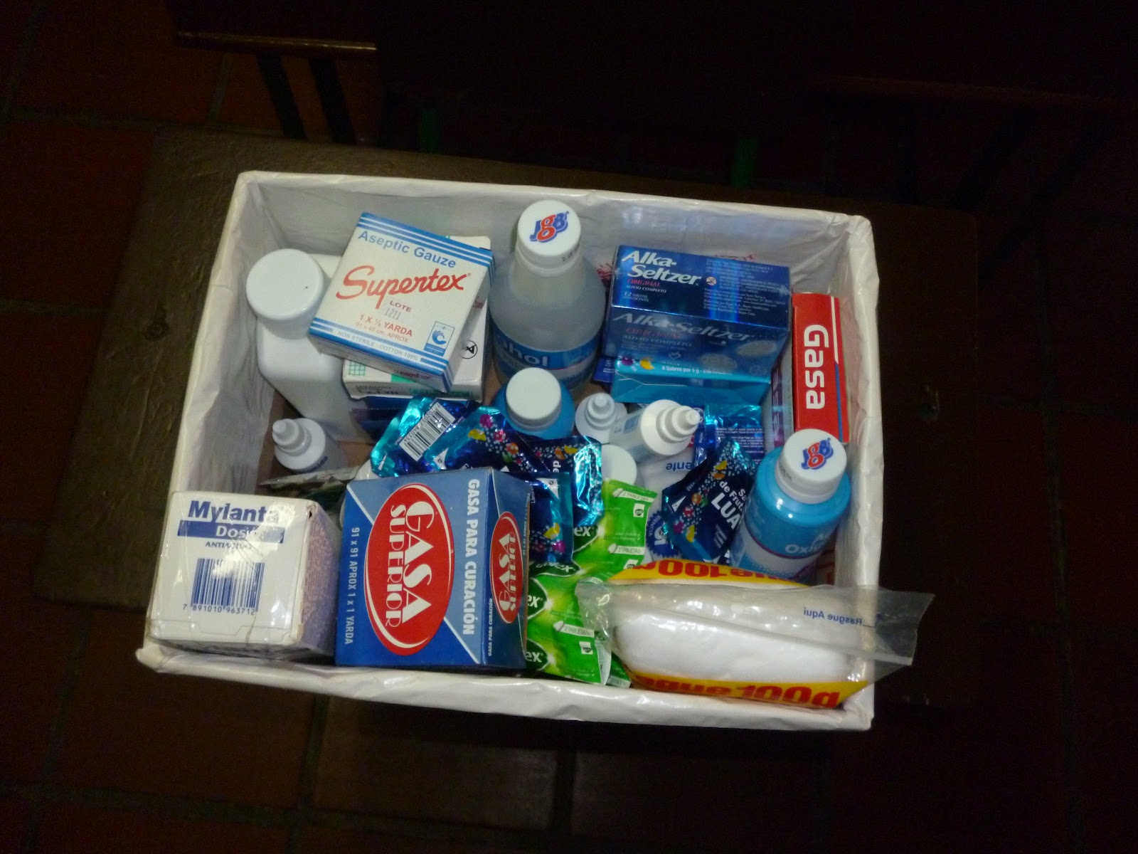 DIRECCIÓN DE GRUPO TERCER GRADO: BOTIQUÍN ESCOLAR