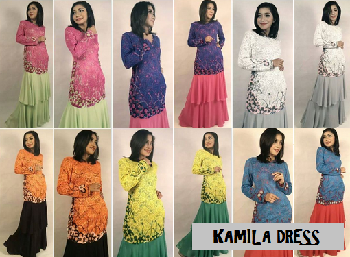 KAMILA DRESS - RM190