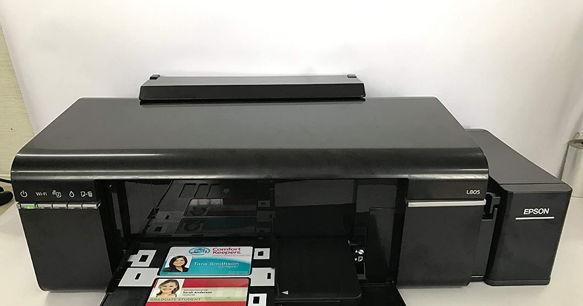 10 Id Card Tray For Epson L805