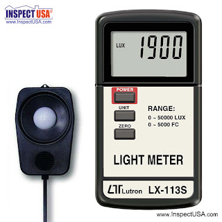 Jual Digital Light Meter Lutron LX113S Murah