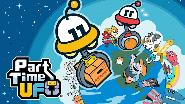 Part Time UFO, puzzle dos desenvolvedores de Kirby, é lançado no Switch