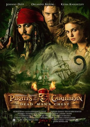 Pirates of the Caribbean: Dead Man's Chest 2006 BRRip 720p Dual Audio