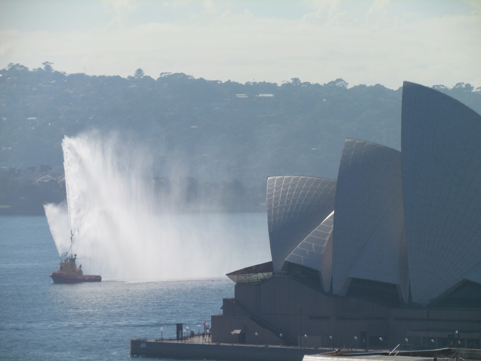 A View Of Sydney Endeavour returns to Sydney
