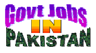 Govt Jobs in Pakistan