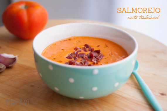 receta de salmorejo tradicional