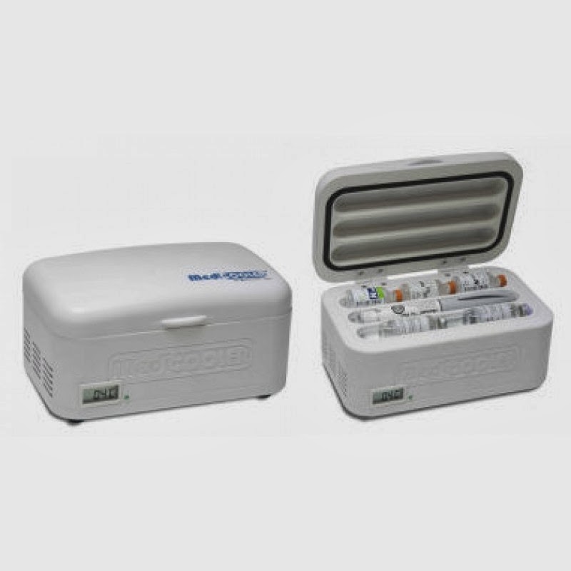 ORTOPEDIA CLOT Nueva nevera para insulina SIN batería medicool ideal