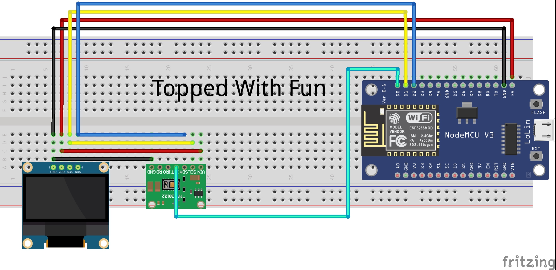 IOT Based Heart Rate And SpO2 Tracker With NodeMCU MAX30100 And Blynk