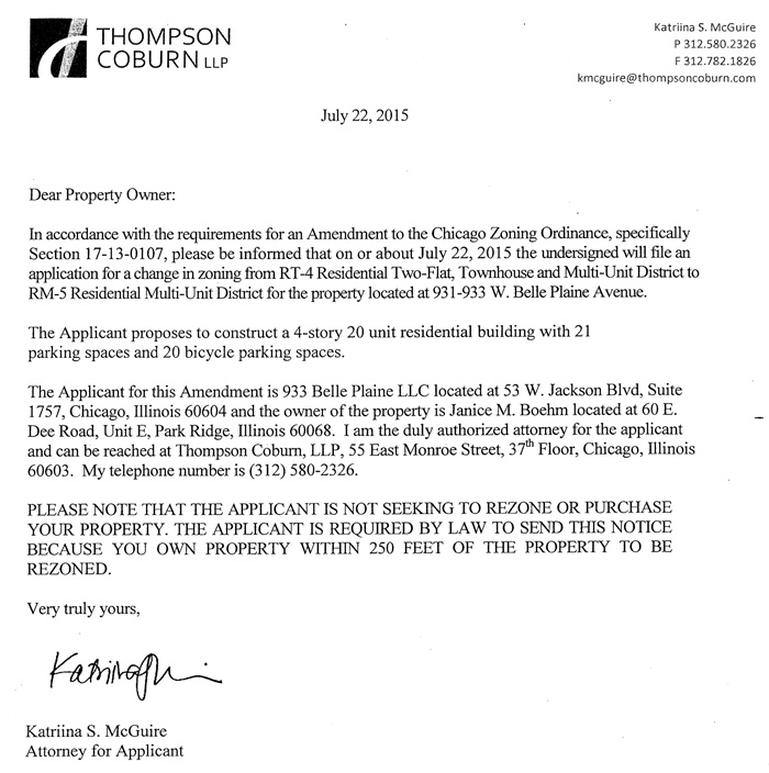 Uptown Update New Residential Development Proposed For West Belle