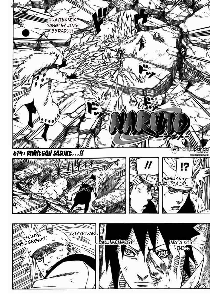 All About Information Naruto Chapter 674 Bahasa Indonesia