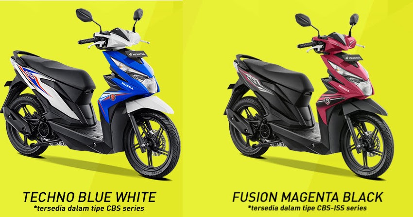 Harga All New Honda Beat eSP dan Spesifikasi Terbaru 2019 dan