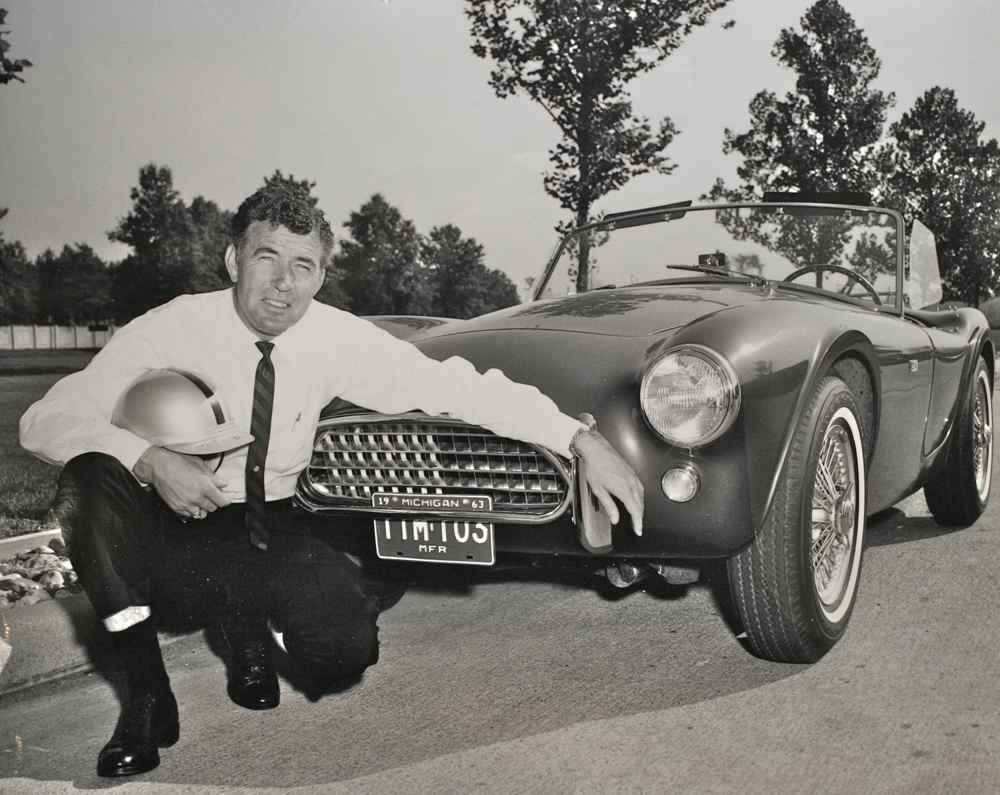Fast is fast... RIP Carroll Shelby.