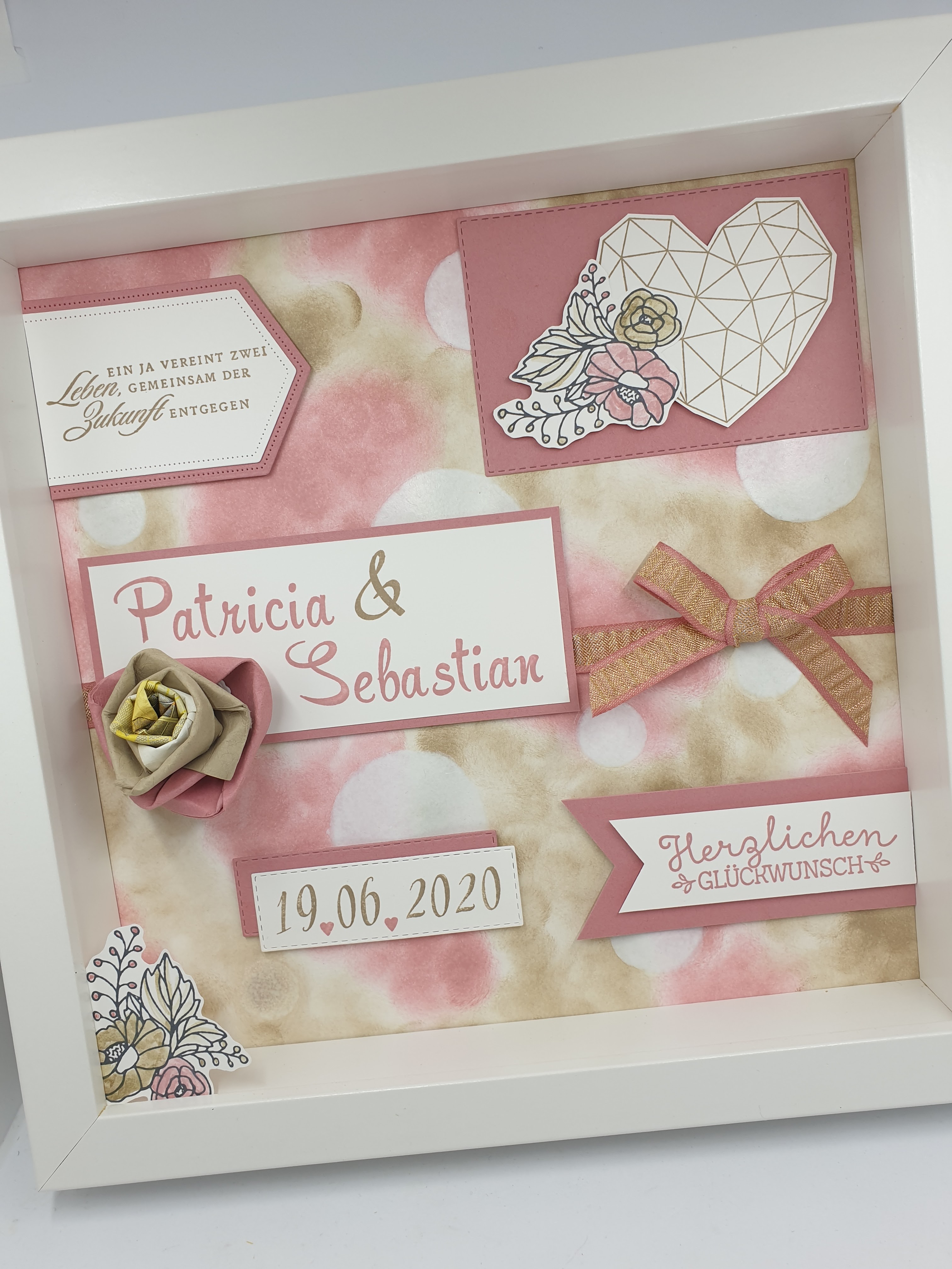 Tutorial Geschenk Zur Hochzeit Rabeerchen