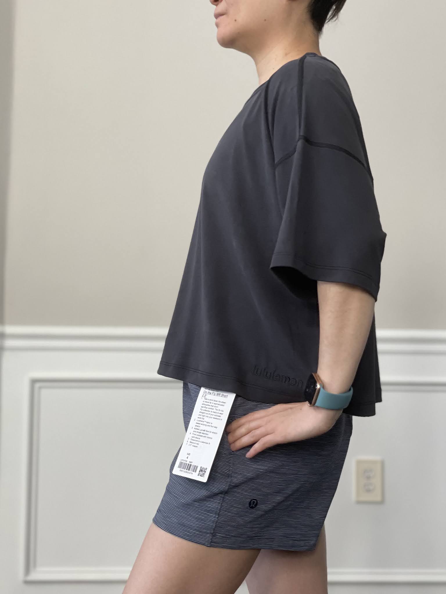 lululemon ease of it all short sleeve