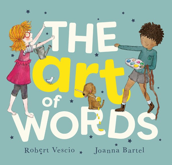 Review: The Art of Words - Kids' Book Review
