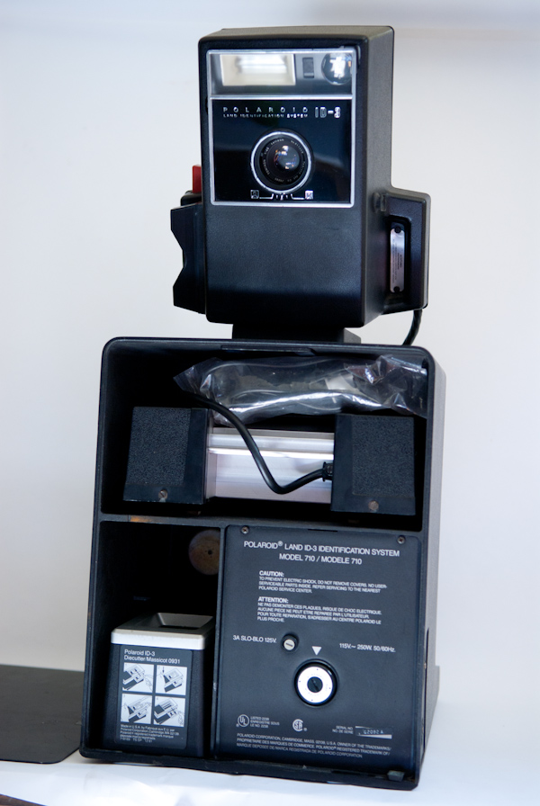 heygreenie: polaroid ID-3 system