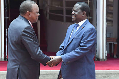 Top politicians inKenya