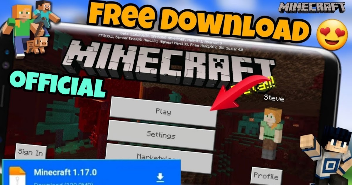 How to update minecraft 1.17.0 | minecraft 1.17 download on android