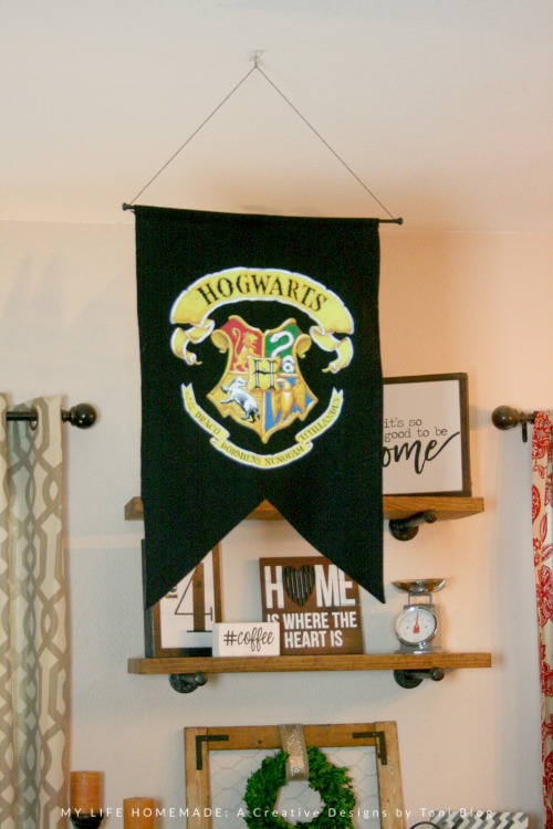 DIY tutorial on creating simple Hogwarts House Banners for your next Harry  Potter Party!, …