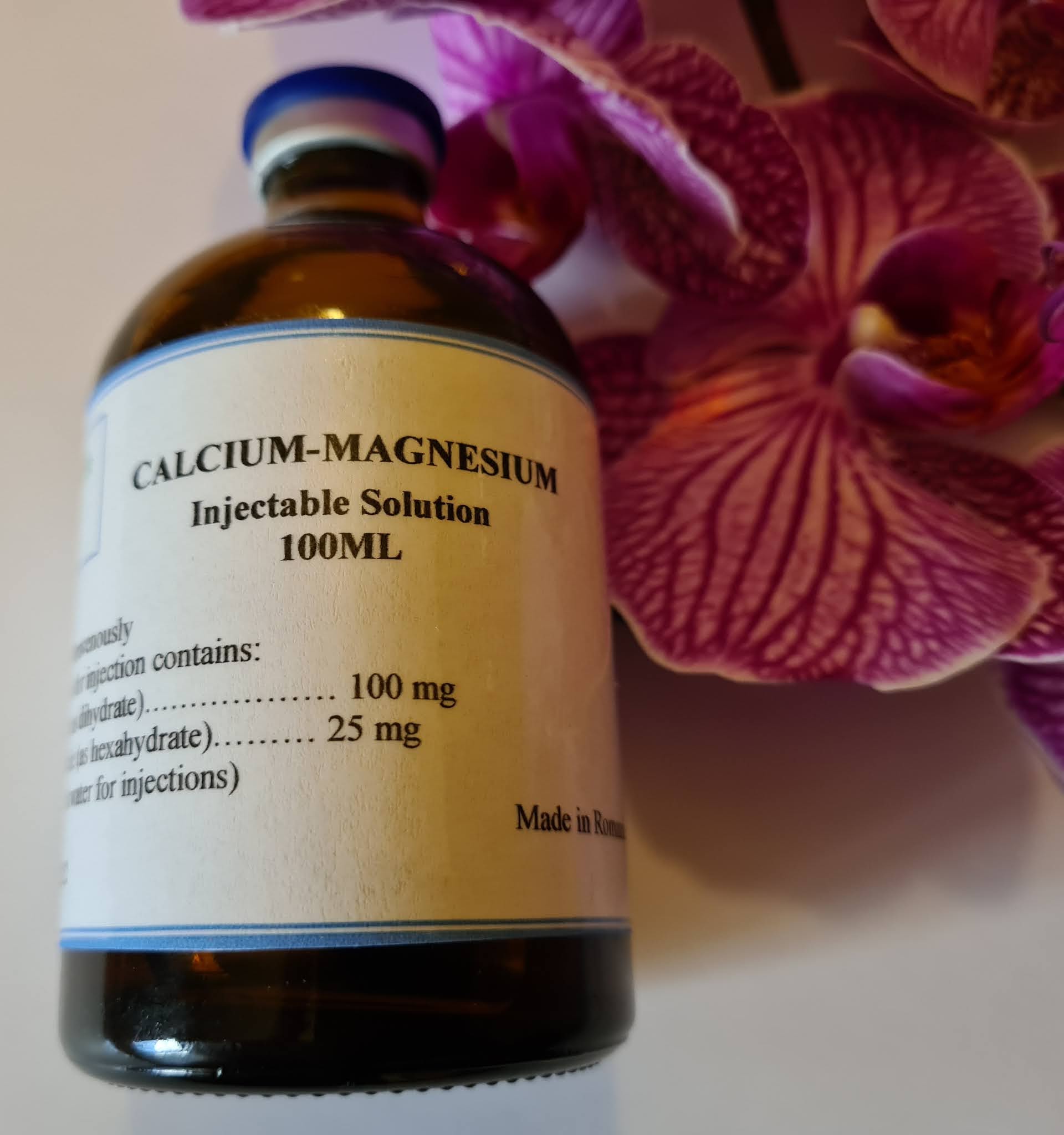 CALCIUM & MAGNESIUM IV