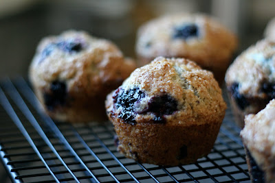 Blueberry (or any berry) Muffins
