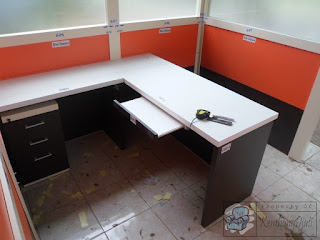 Cubicle Workstation Knockdown - Furniture Semarang