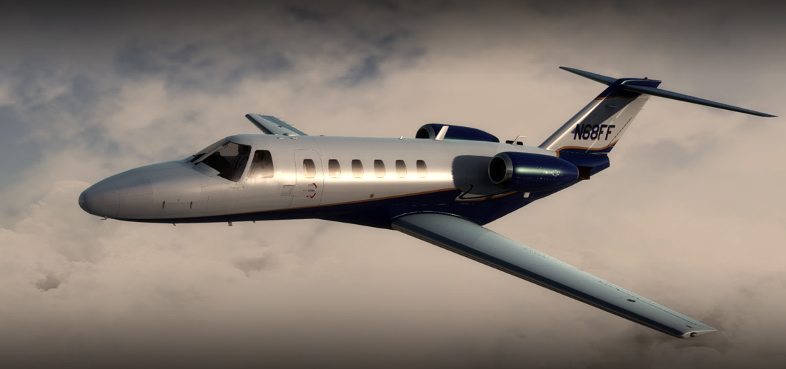 [FSX/P3Dv3/P3Dv4/P3Dv5] Carenado 525A Citation CJ2 HD