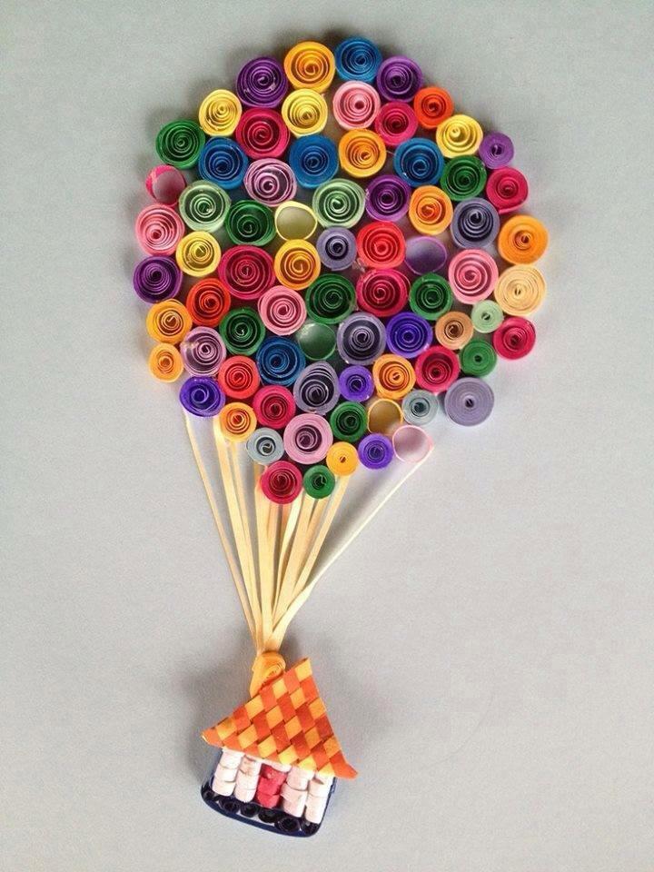 DIY Quilling Art! Ideas for the home DIY