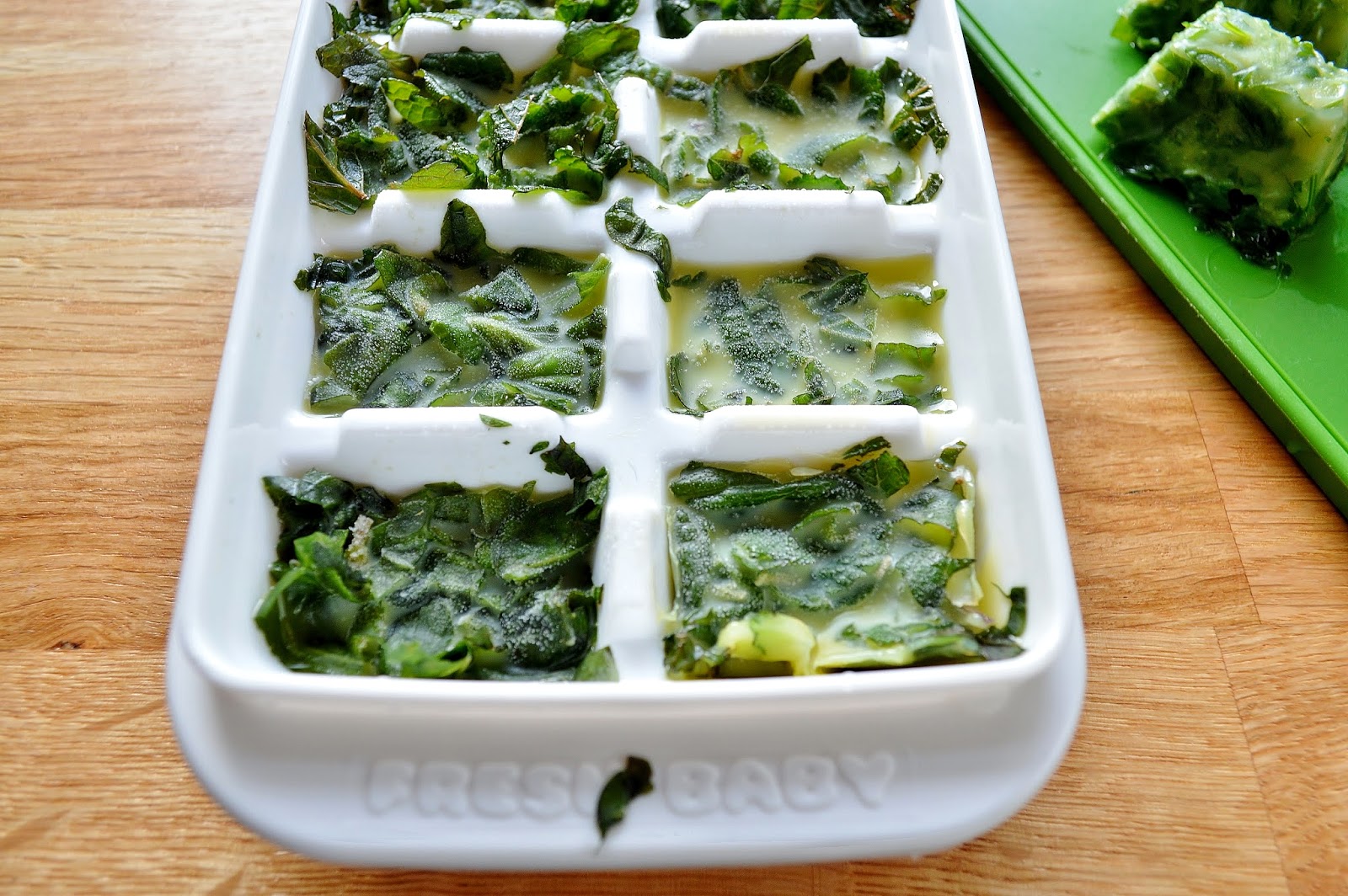 Freezing Herbs and Other Uses For Ice Cube Trays Gluten Free SCD and