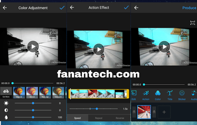 تحميل تطبيق اكشن دايركتور ActionDirector اخر تحديث للاندرويد مجانا تحميل تطبيق اكشن دايركتور ActionDirector اخر تحديث للاندرويد مجانا